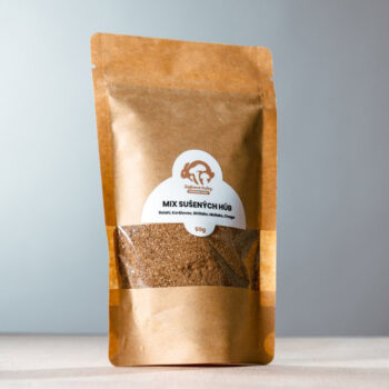 Mix sušených húb - Zajkove huby