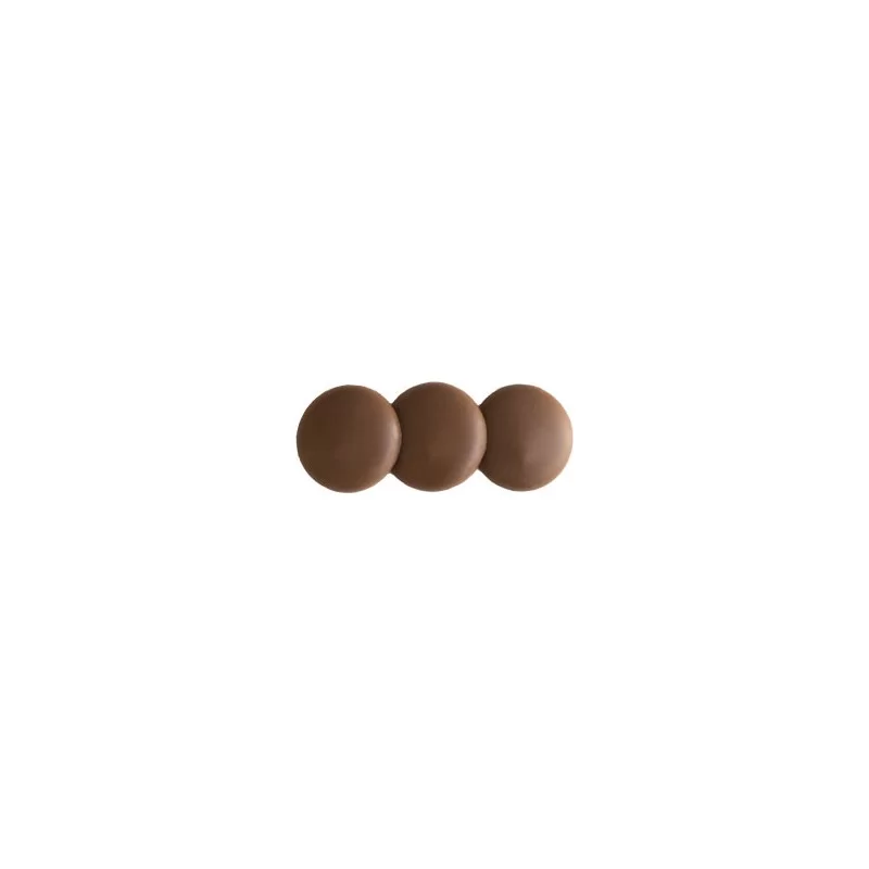 CHOC DROPS GALAXIE LAIT 41% - WEISS 1KG