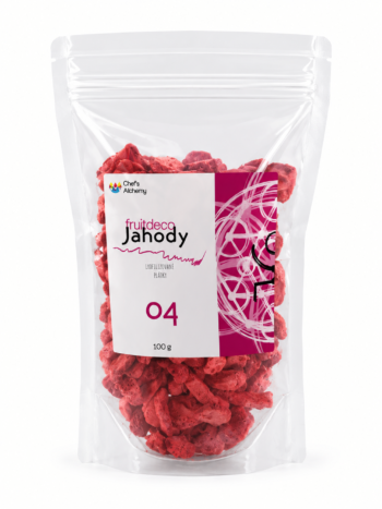 Lyofilizované Jahody