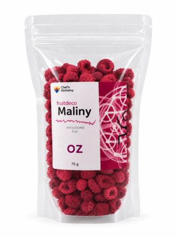 Lyofilizované Maliny