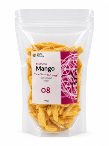 Lyofilizované Mango