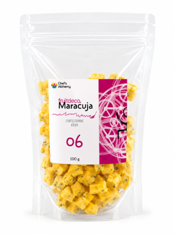 Lyofilizované Maracuja